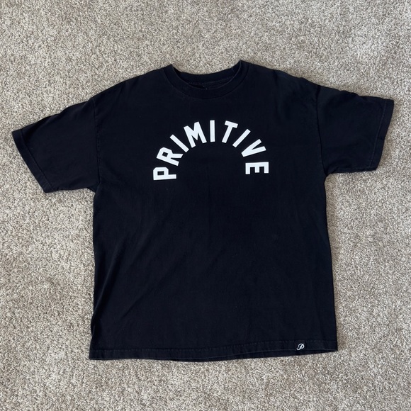 Primitive Men’s short sleeve Black T-shirt tee size XL - Picture 2 of 6